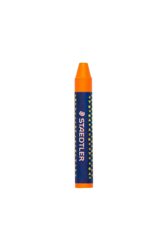 مداد شمعی روغنی نارنجی رنگ استدلر کد 4-2240