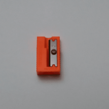 تراش پلاستیکی تک سوراخ نارنجی رنگ استدلر51050