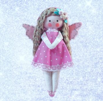 عروسک فرشته مامان زادگیل دوکاج