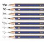 مداد طراحی Goldfaber 1221 فابرکاستل