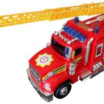 ماشین آتشنشانی بزرگ سلفونی Dorj Toy مدل Fire Truck
