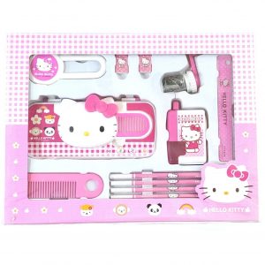 تمام پیشنهادات شگفت انگیز 3 ست تحریر Hello Kitty کد 7-522