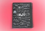 دفتر فرمول 100 برگ رحلی جلد طلقی Math پونیکس