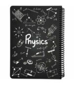 دفتر فرمول100 برگ رحلی جلد سخت Physics پونیکس