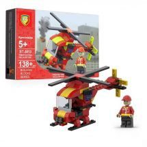 لگو FIREFIGHTING HELICOPTER BT- 3013