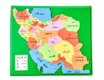چیچینک پازل ایران