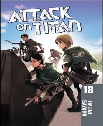 ATTACK ON TITAN-VOL 18 / MANGA
